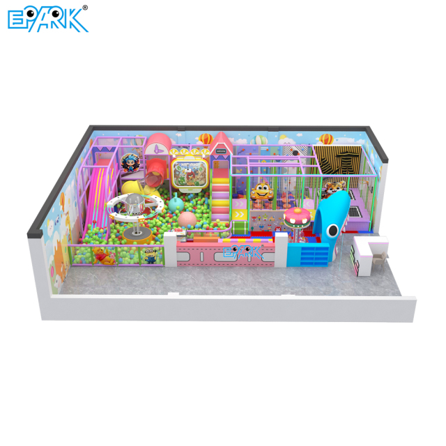 indoor playground equipment for young children