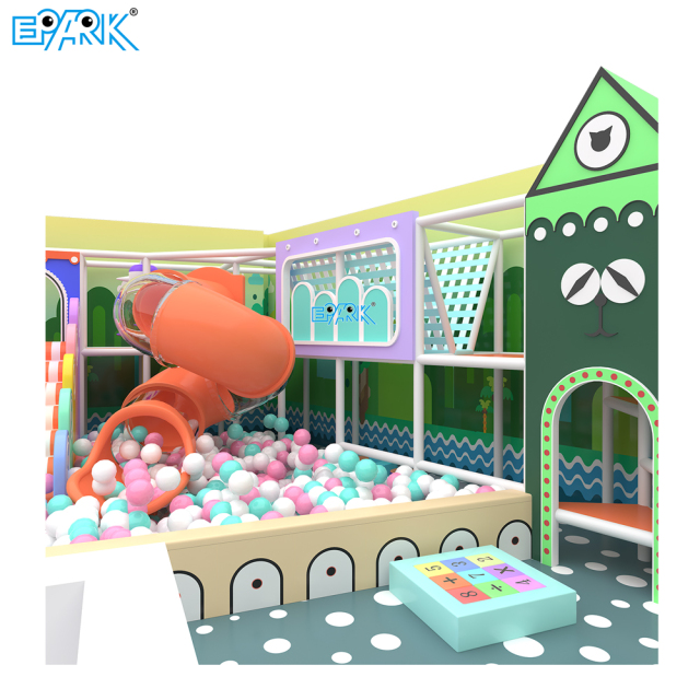 indoor playground equipment for young children