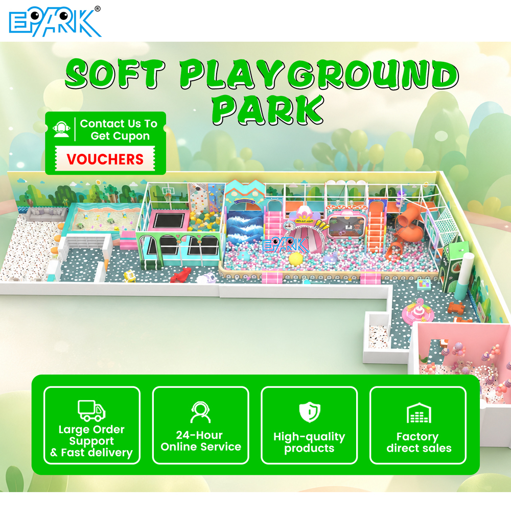 indoor playground equipment for young children