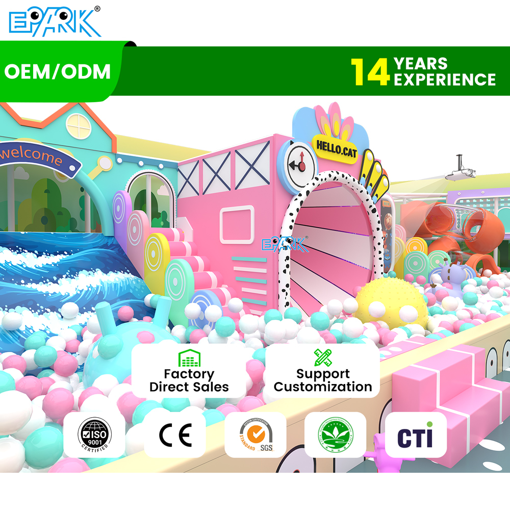 indoor playground equipment for young children