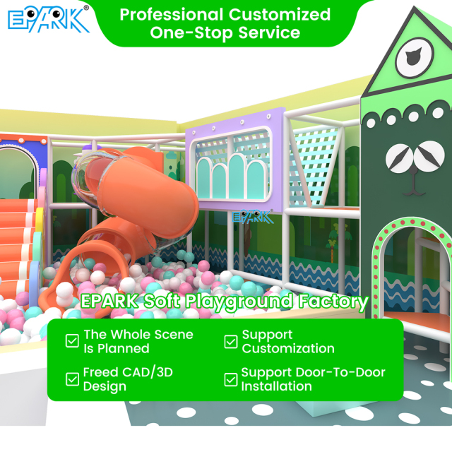 indoor playground equipment for young children