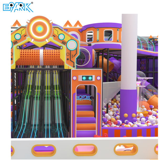 commercial indoor playground equipment​