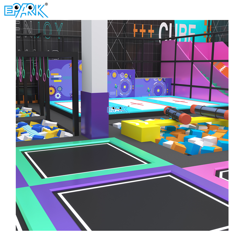 commercial indoor playground equipment​