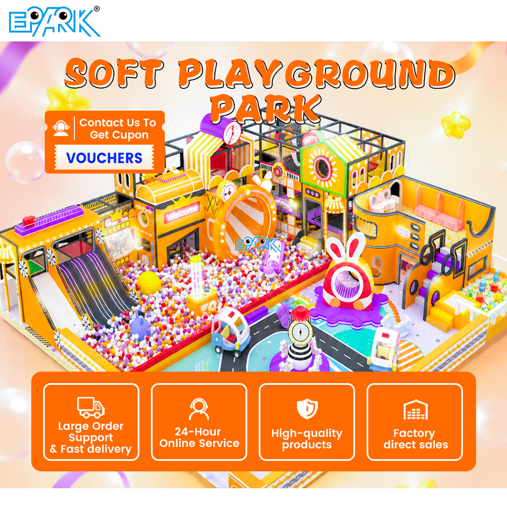 indoor playground equipment for young children