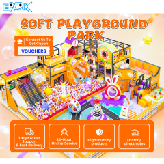 indoor playground equipment for young children