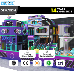 commercial indoor playground equipment​