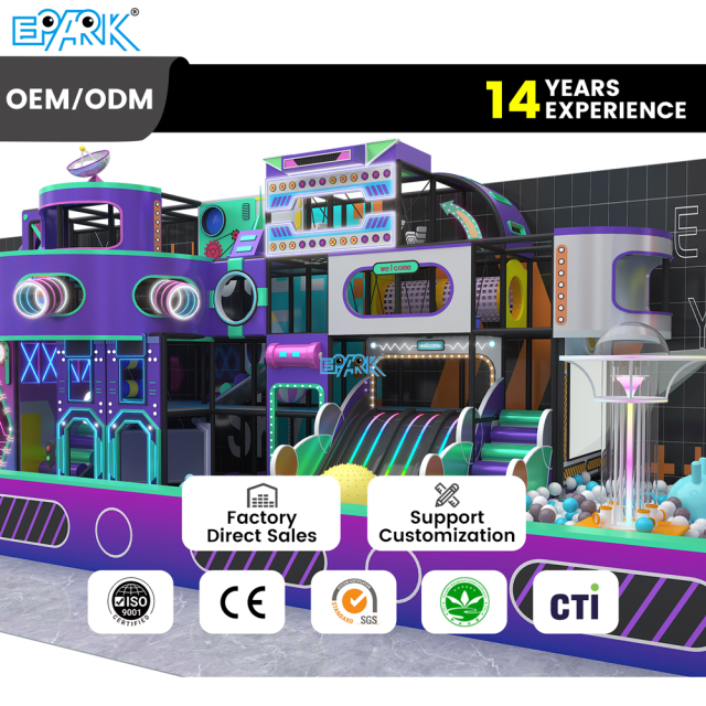 commercial indoor playground equipment​