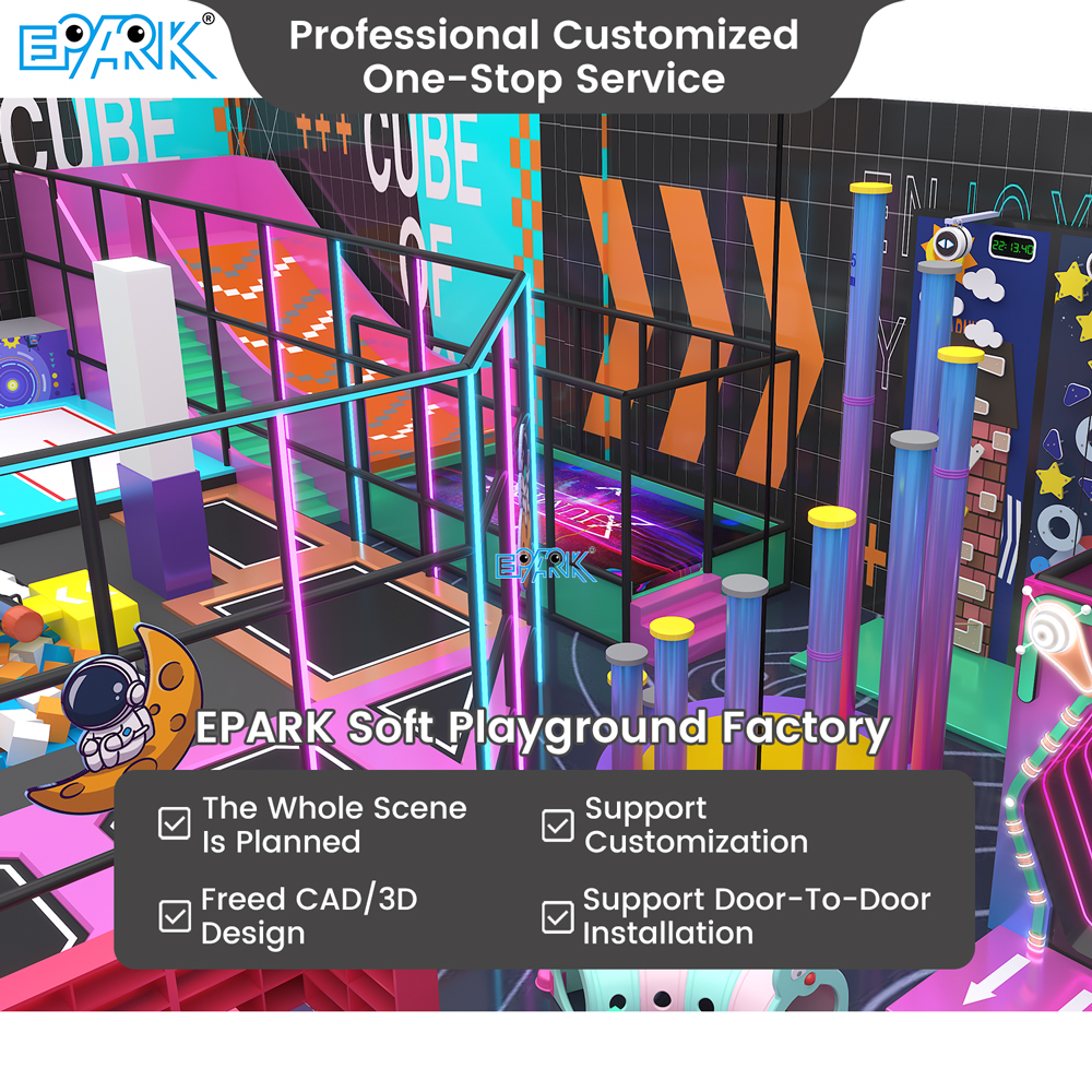 commercial indoor playground equipment​