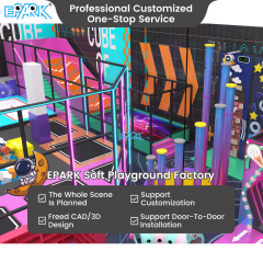 commercial indoor playground equipment​