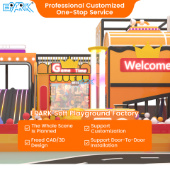 indoor playground equipment for young children