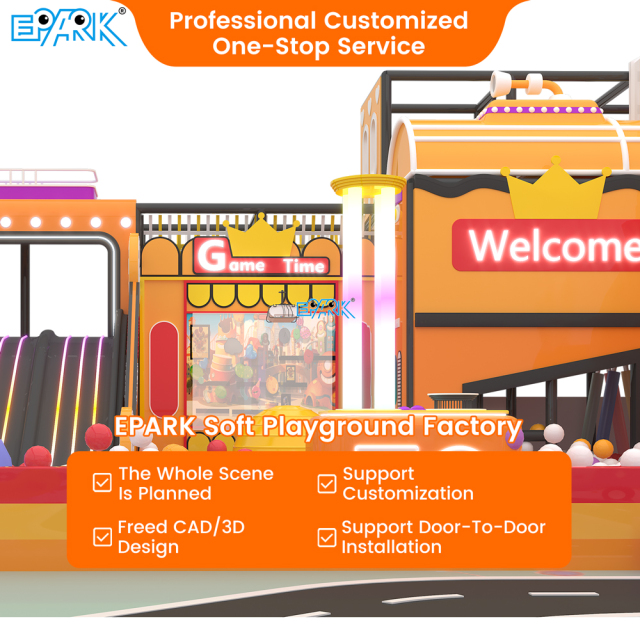 indoor playground equipment for young children