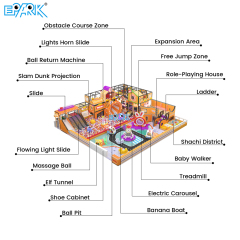 indoor playground equipment for young children