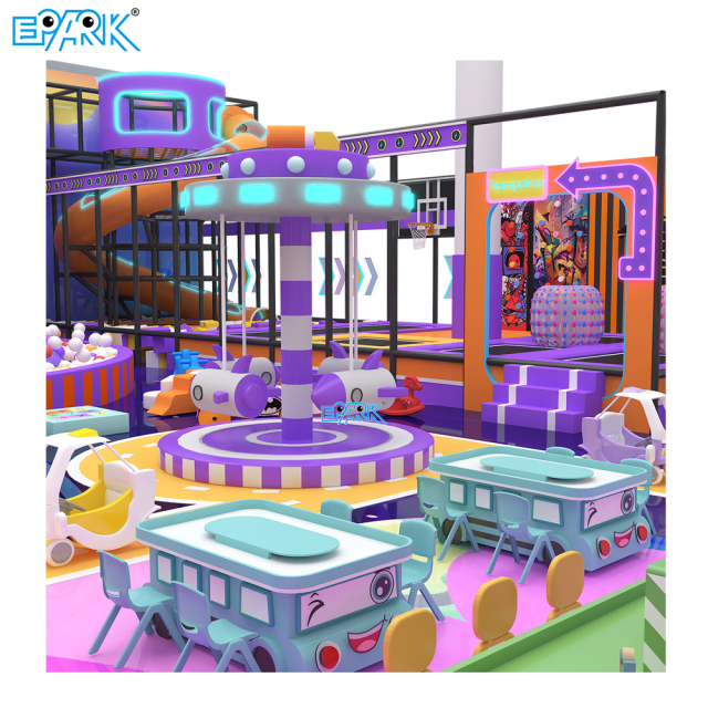 commercial indoor playground equipment​