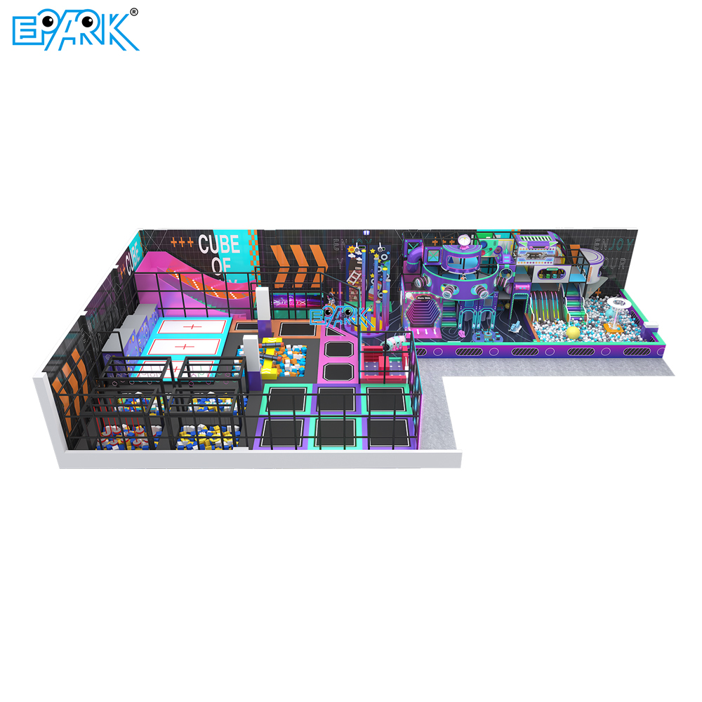commercial indoor playground equipment​