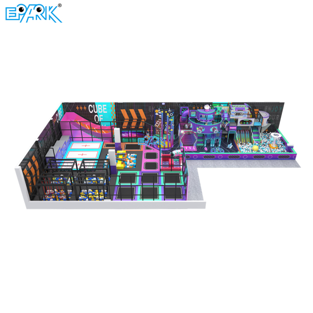 commercial indoor playground equipment​