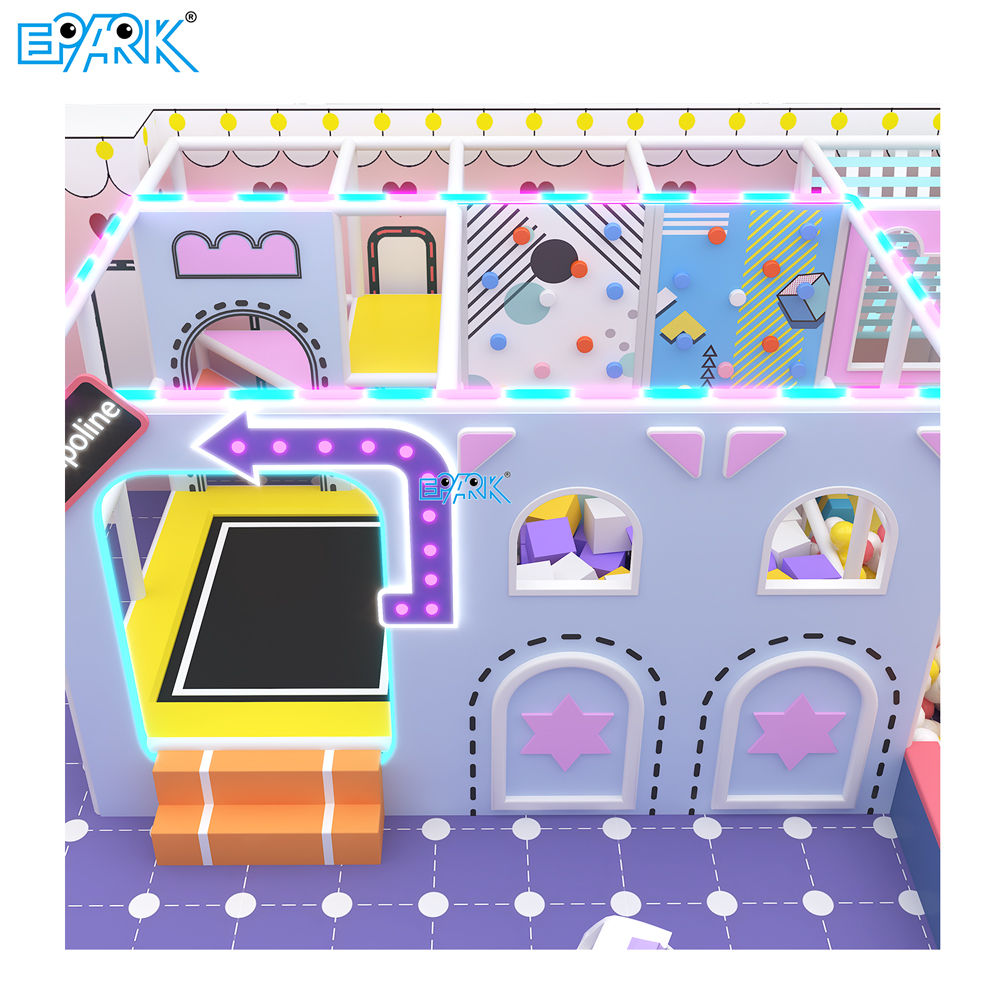 commercial size indoor playground equipment prices
