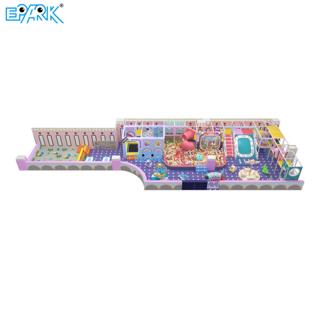 commercial size indoor playground equipment prices
