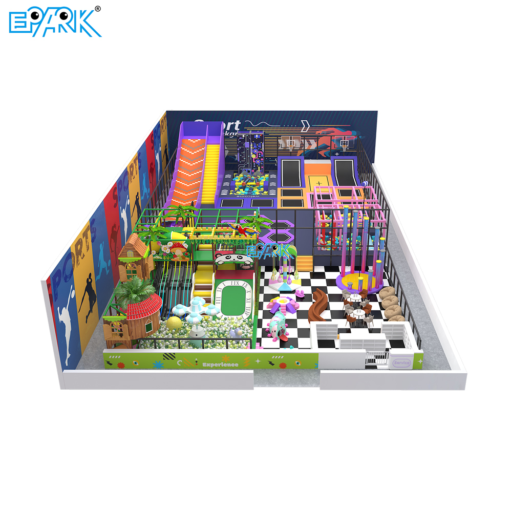 indoor commercial playground equipment for sale

