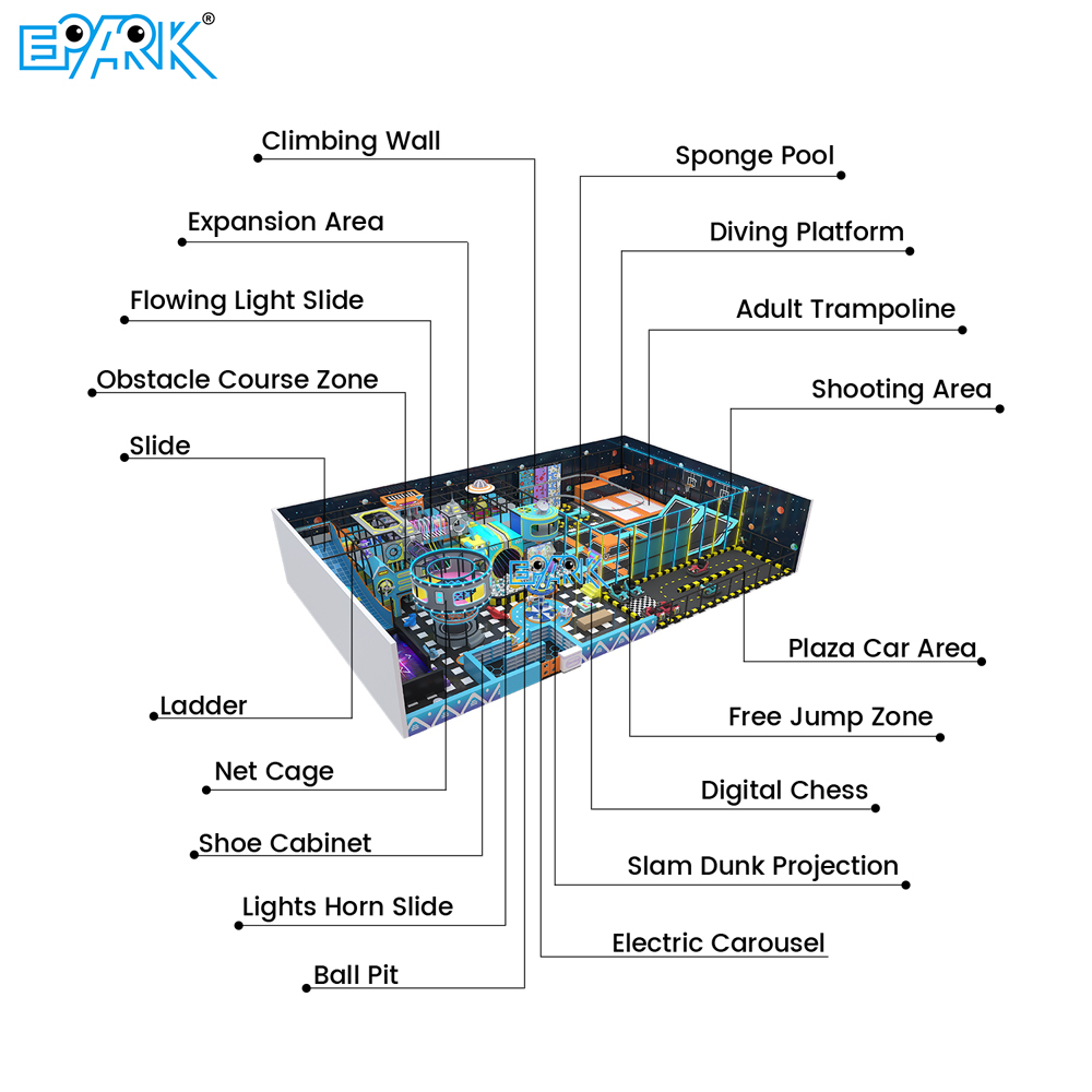 wholesale children's indoor playground equipment
