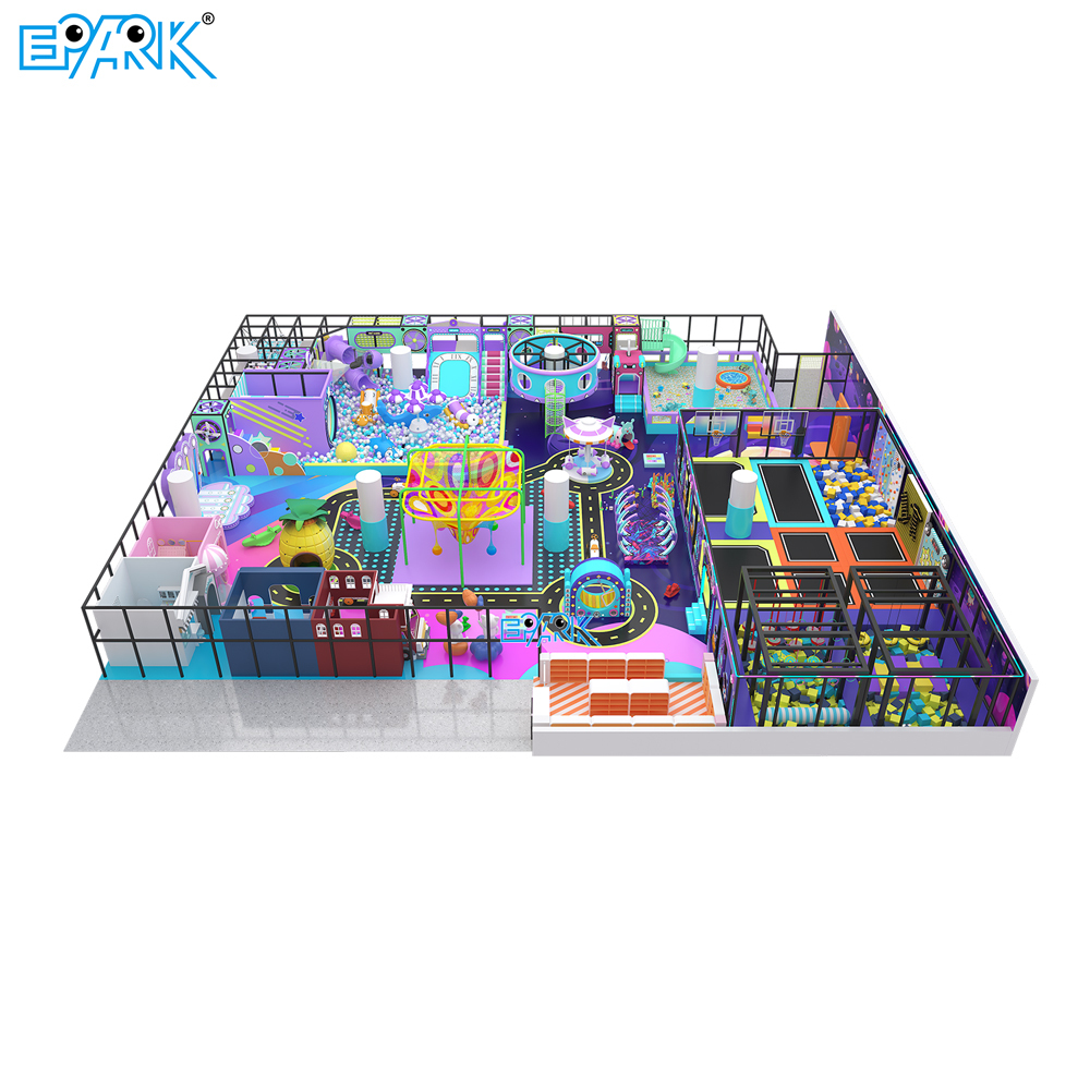 kids indoor game zone for sale