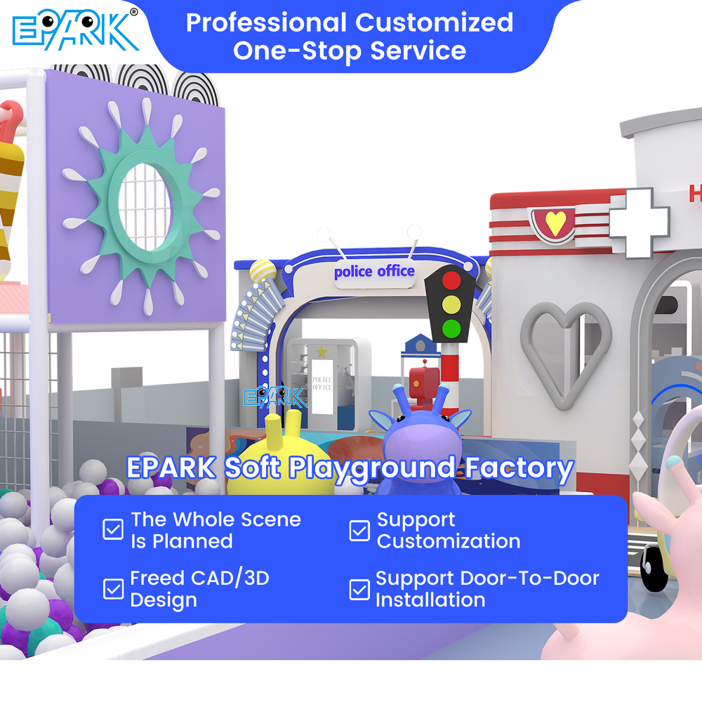 indoor commercial playground equipment for sale
