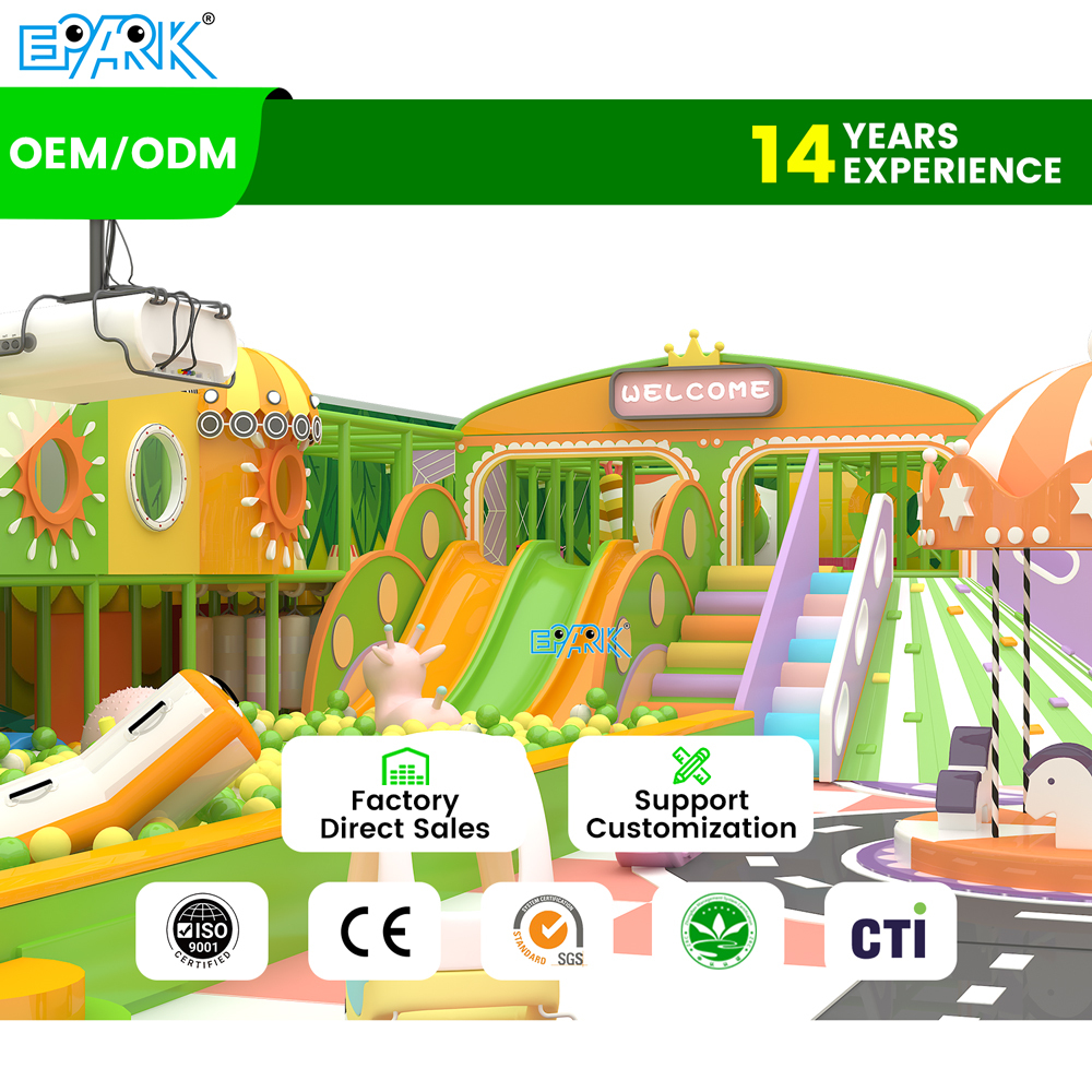 indoor playground manufacturers
