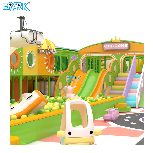 indoor playground manufacturers
