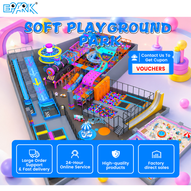 wholesale children's indoor playground equipment