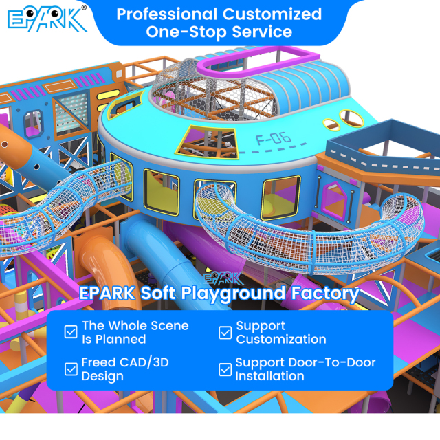 wholesale children's indoor playground equipment
