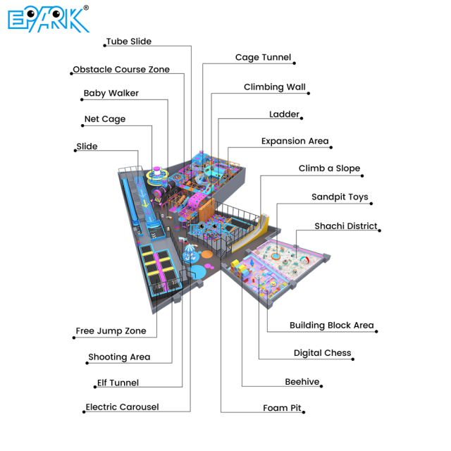 wholesale children's indoor playground equipment