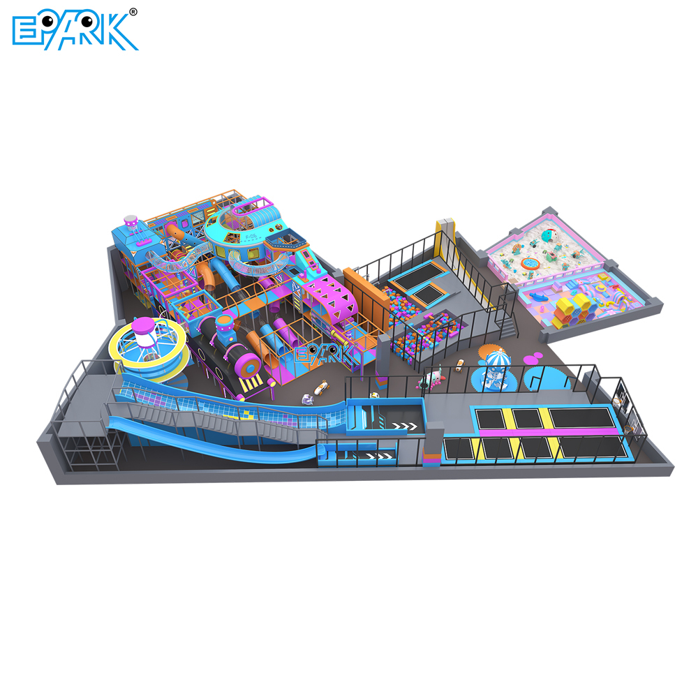 wholesale children's indoor playground equipment