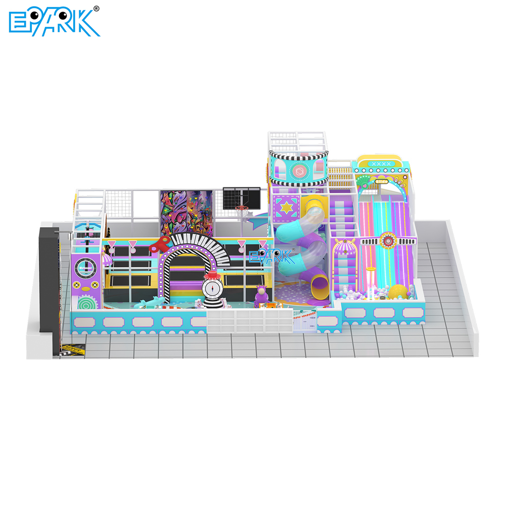 trampoline park equipment supplier