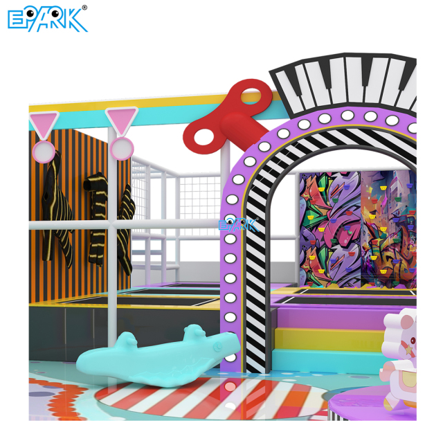 trampoline park equipment supplier