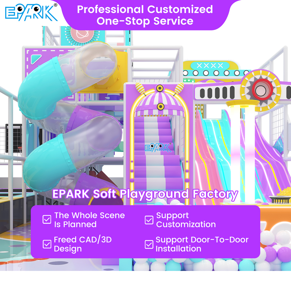 trampoline park equipment supplier