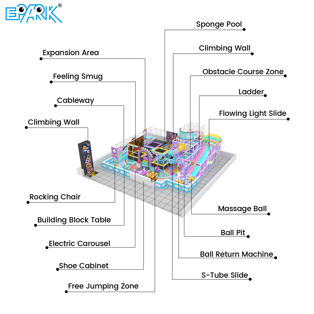 trampoline park equipment supplier