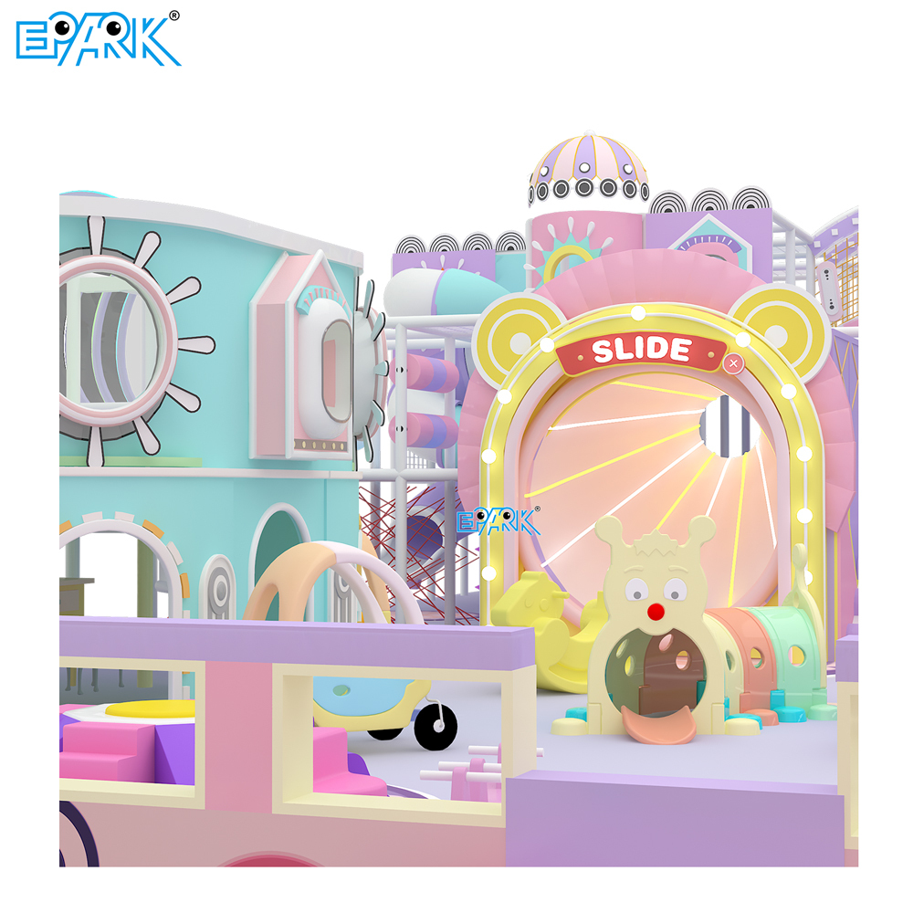 cost of indoor playground equipment
