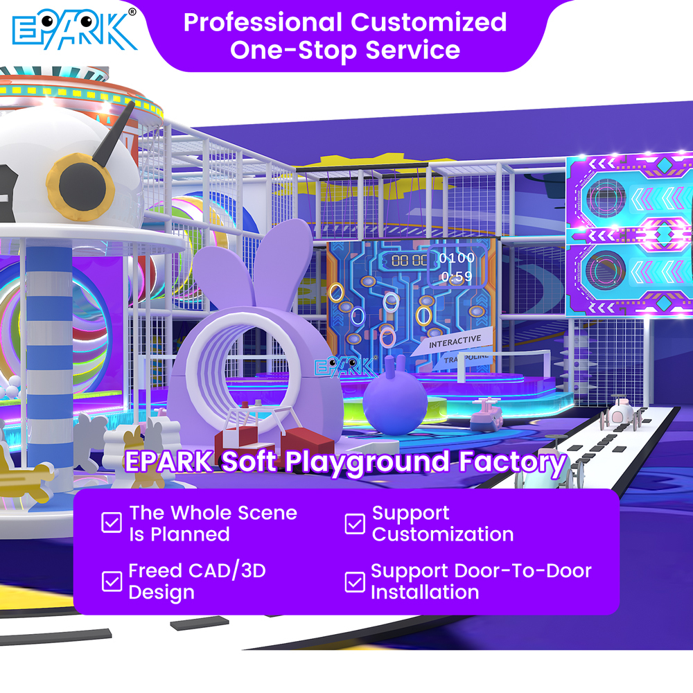 indoor playground equipment for young children