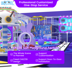 indoor playground equipment for young children