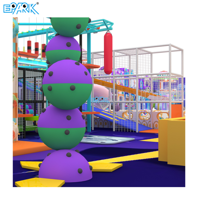 indoor playground equipment for young children