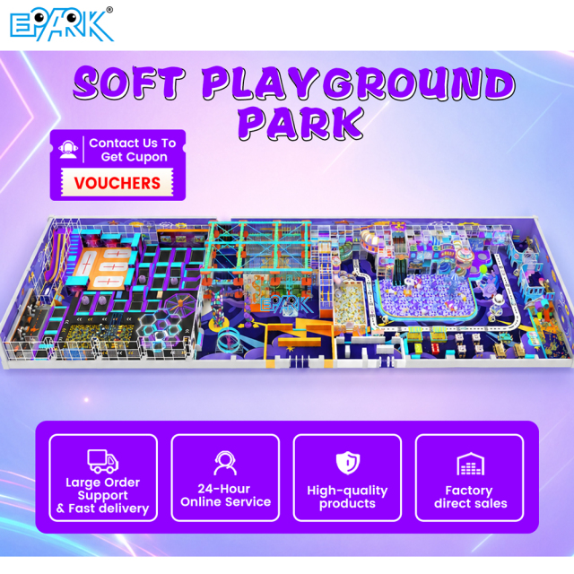 indoor playground equipment for young children