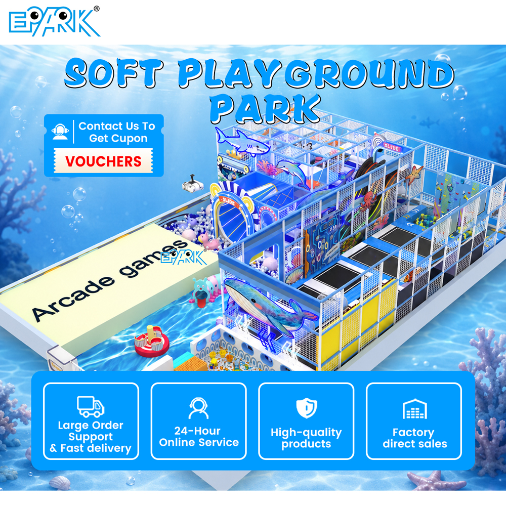 soft play type indoor climbing set for toddlers

