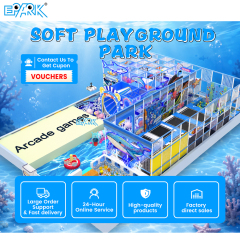 soft play type indoor climbing set for toddlers
