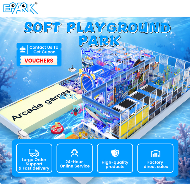 soft play type indoor climbing set for toddlers
