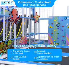 soft play type indoor climbing set for toddlers
