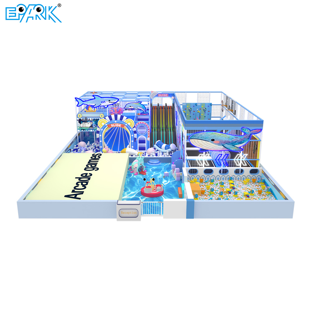 soft play type indoor climbing set for toddlers
