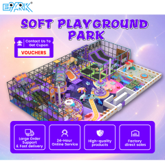 459m²  Commercial Indoor Trampoline Park and Soft Play Equipment for Kids,EPARK Indoor Playground One-stop Solution