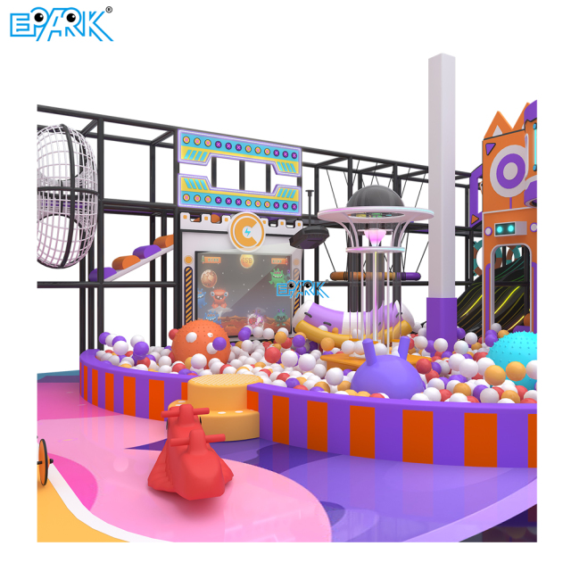 459m²  Commercial Indoor Trampoline Park and Soft Play Equipment for Kids,EPARK Indoor Playground One-stop Solution