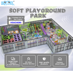 1500m² Large Commercial Indoor Soft Playground,EPARK Indoor Playground One-stop Solution