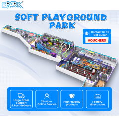 3150m² Large Commercial Indoor Soft Playground,EPARK Indoor Playground One-stop Solution
