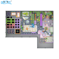 1500m² Large Commercial Indoor Soft Playground,EPARK Indoor Playground One-stop Solution